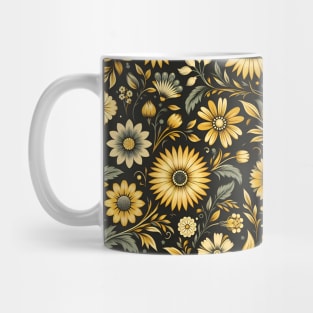 Yellow Flowers Mug